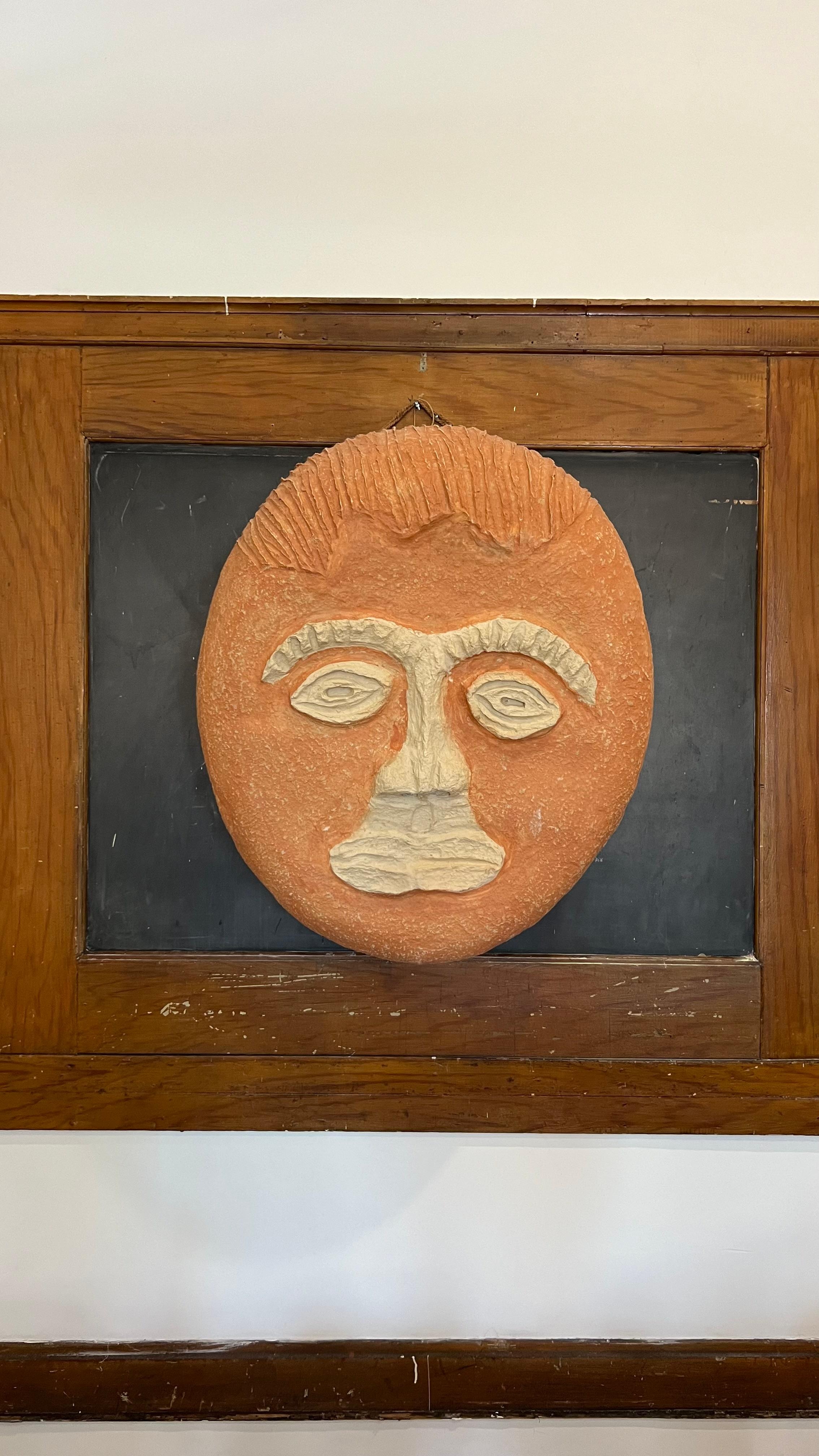 Lots of art everywhere including this piece we named Frida after the Mexican artist Frida Kahlo