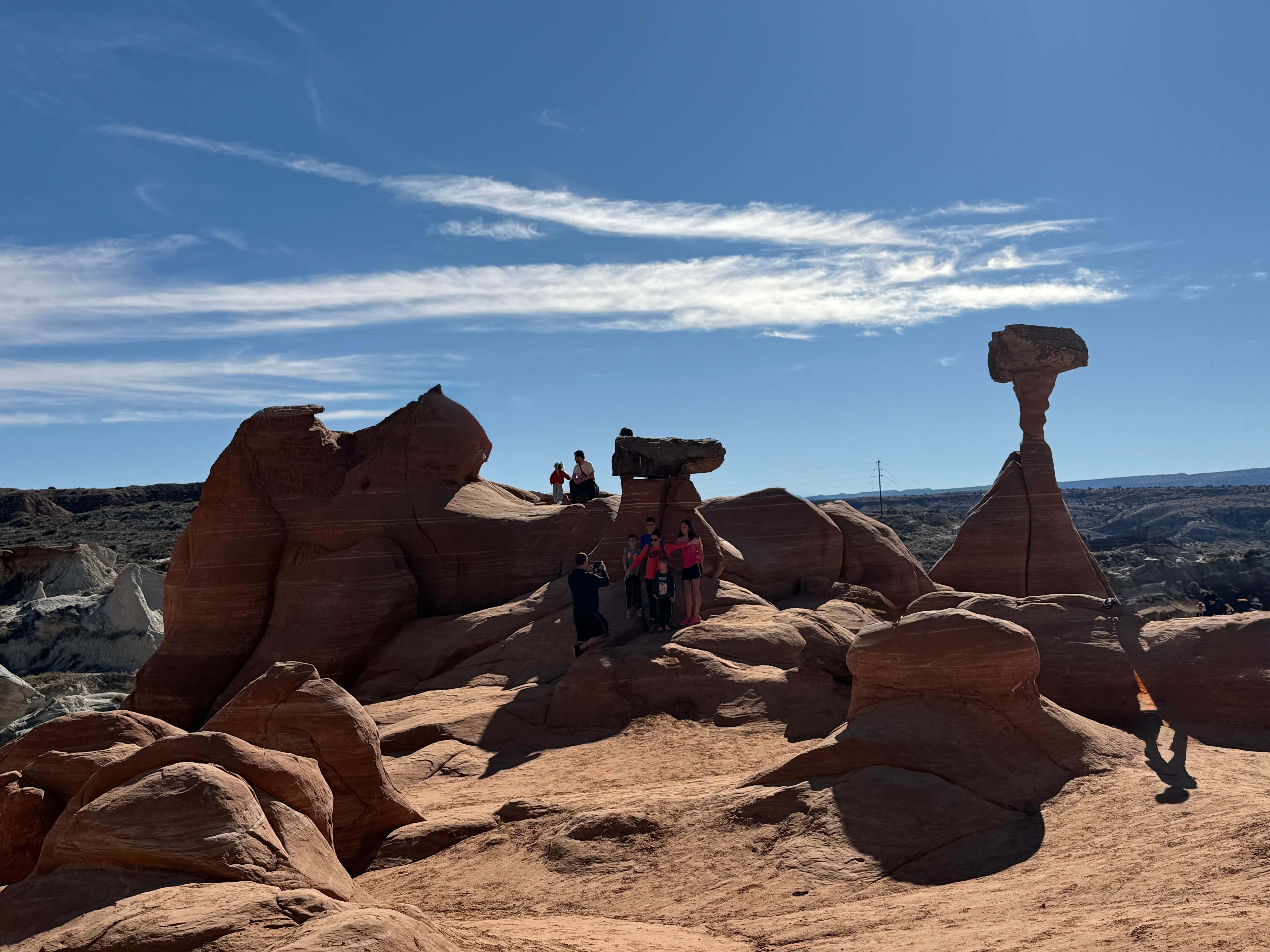 Hoodoo Toadstool Hike nearby. 