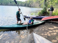 Kayaking