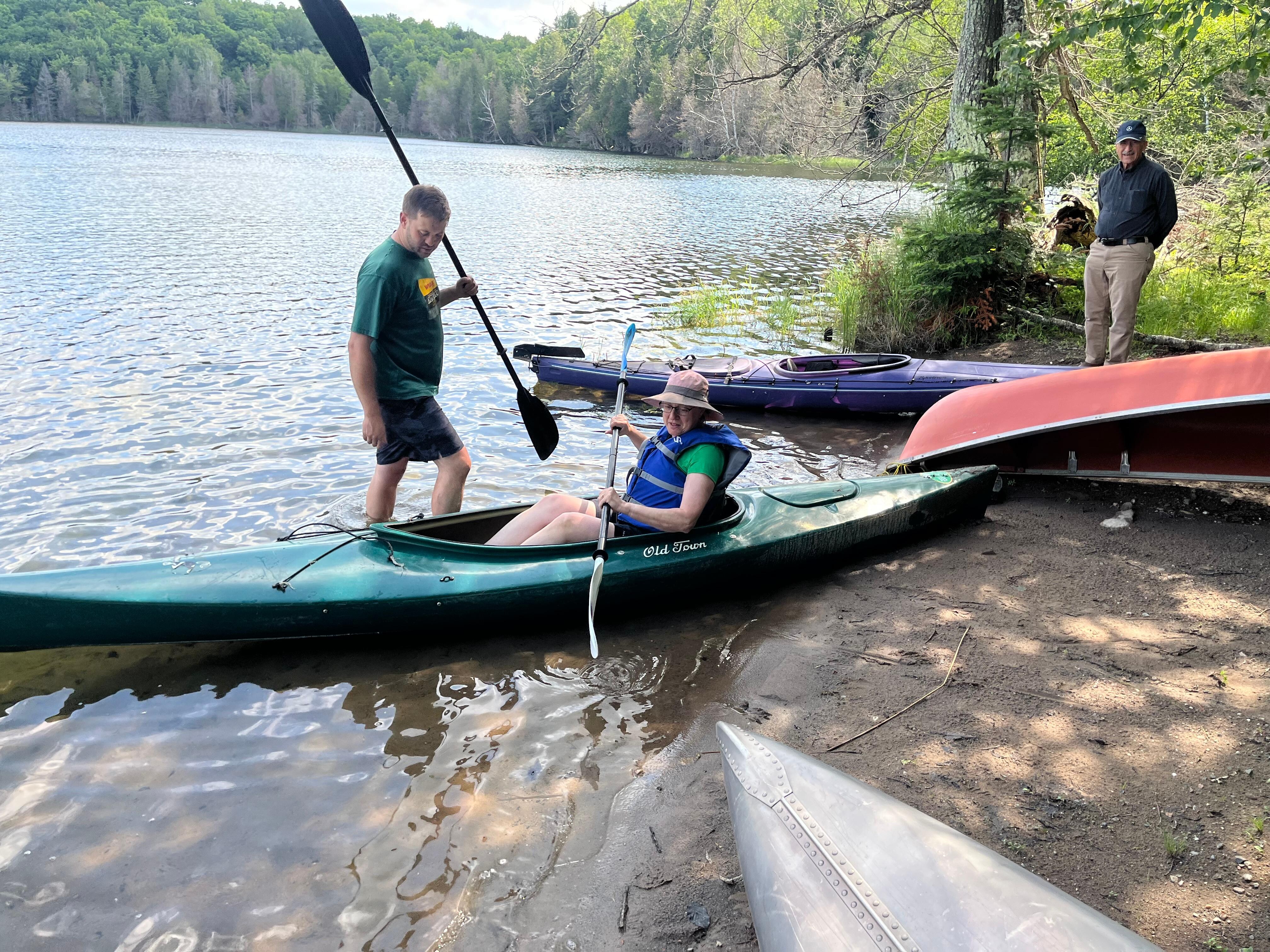 Kayaking 