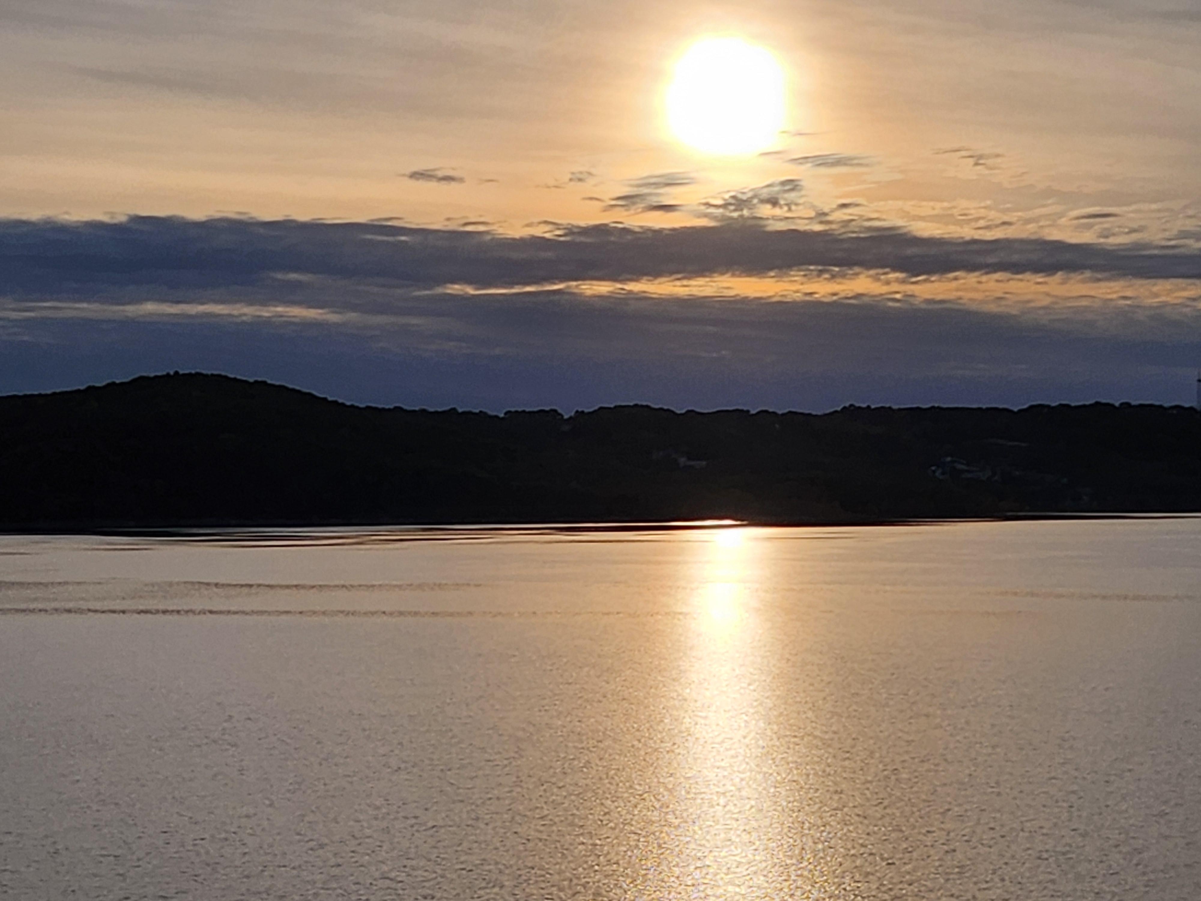 View from the balcony.