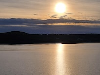 View from the balcony.