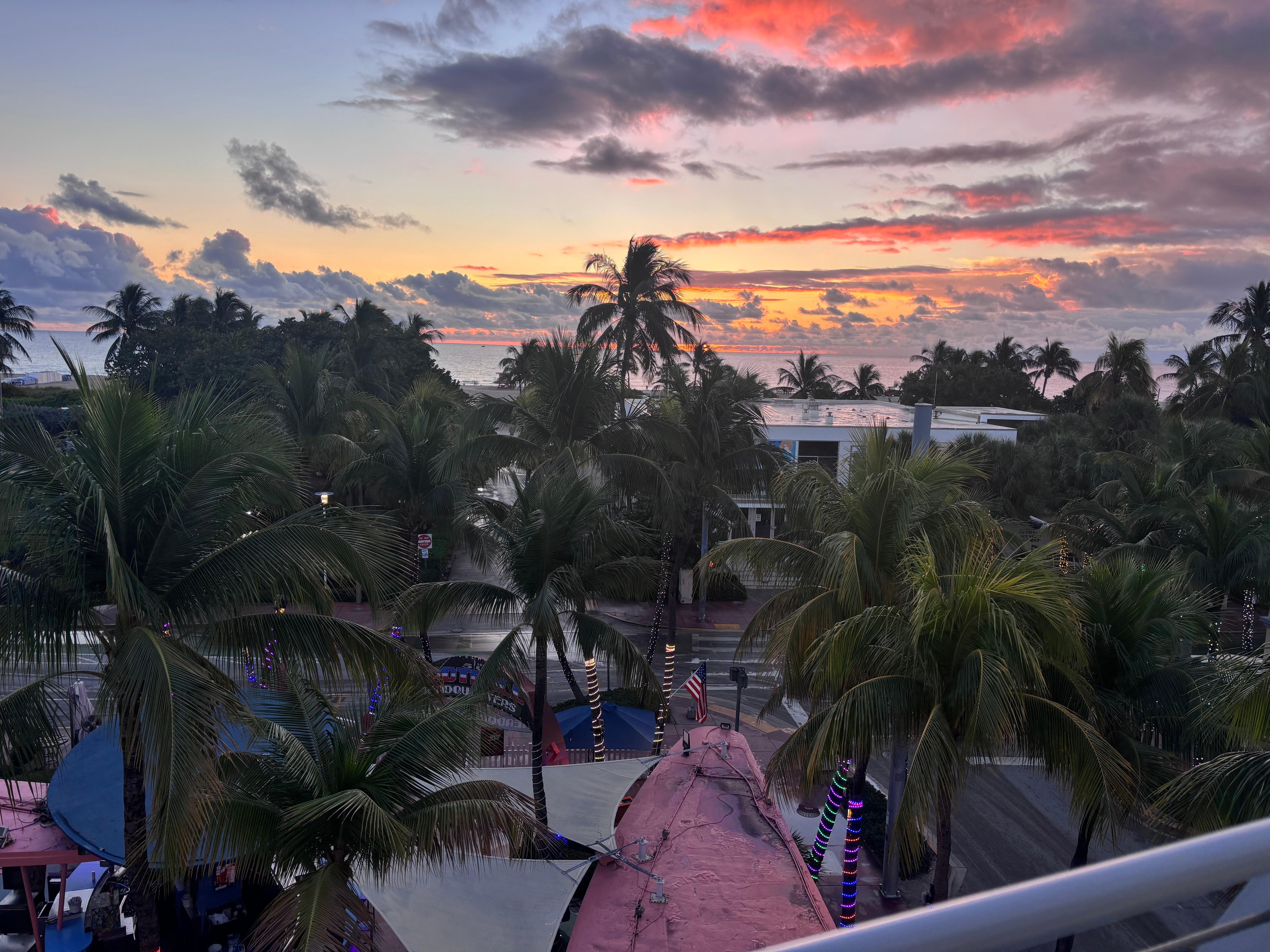 Stunning view from the room