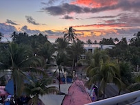 Stunning view from the room