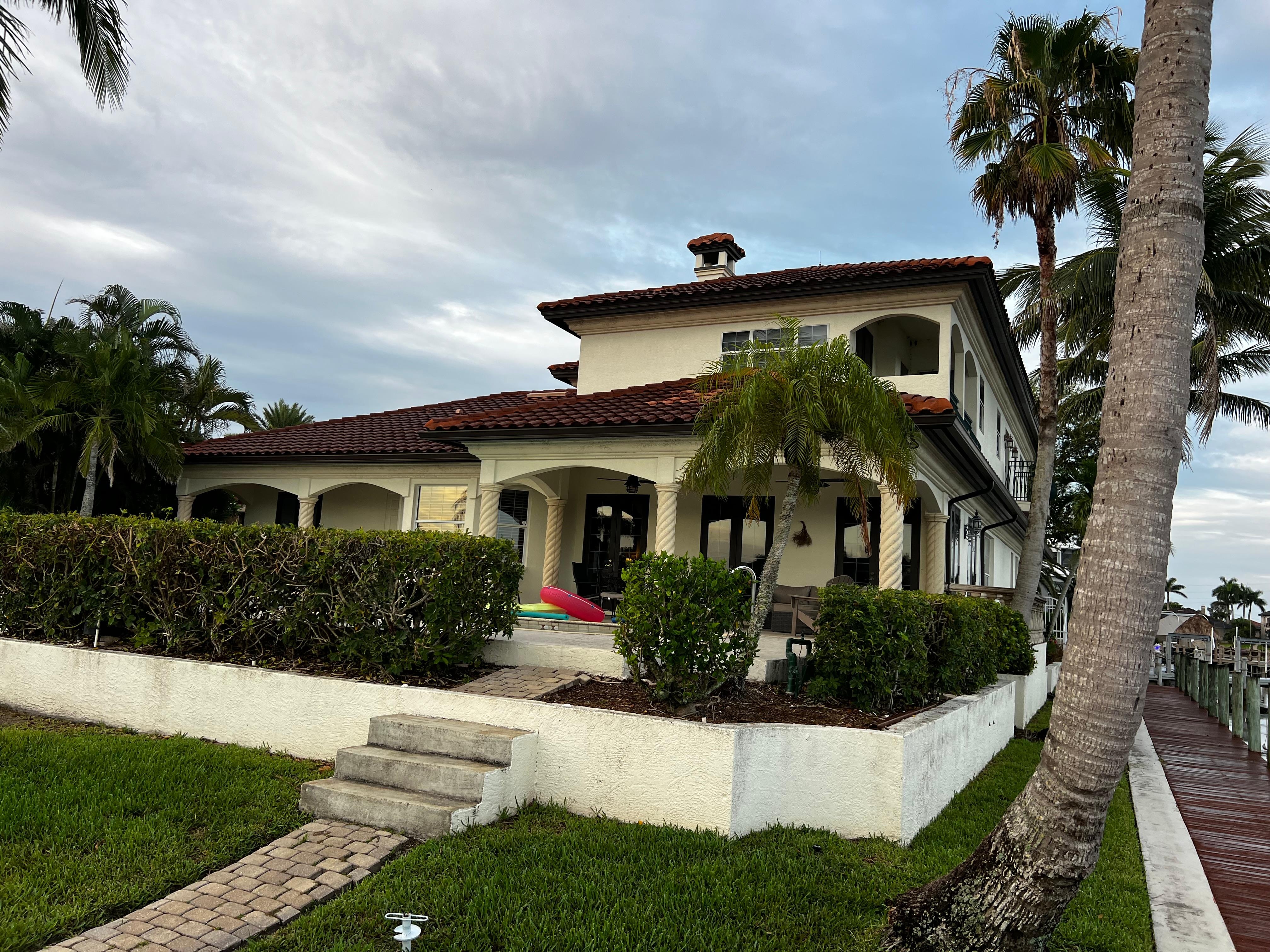 Beautiful corner lot!  