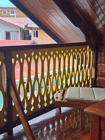 Balcony on room