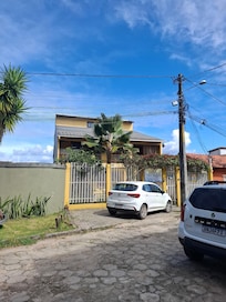 Frente da Pousada