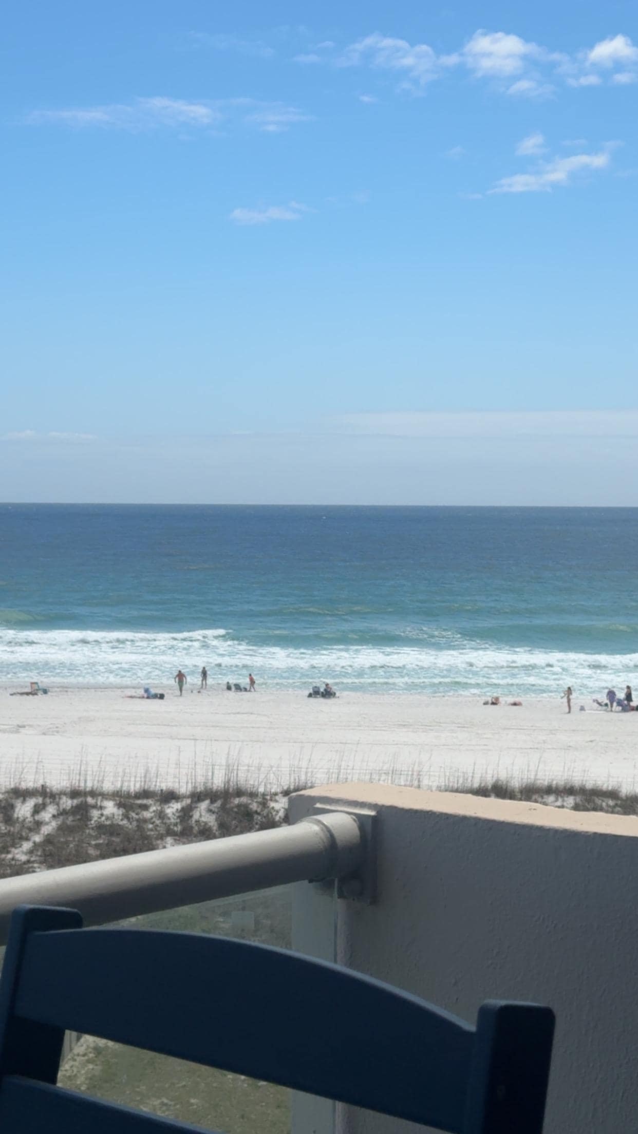 The view from our room