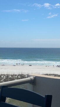 The view from our room