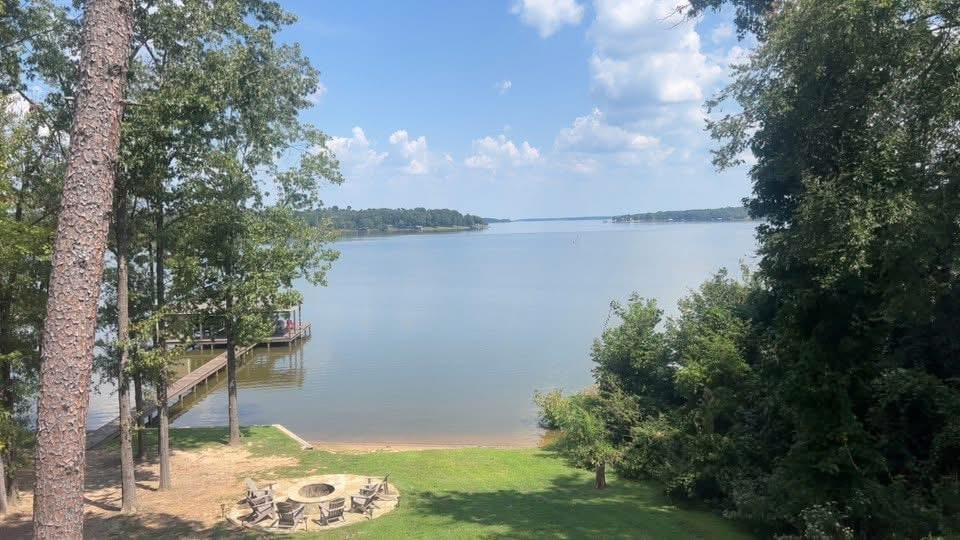 View from the second floor