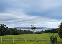 View from the gorgeous verandah