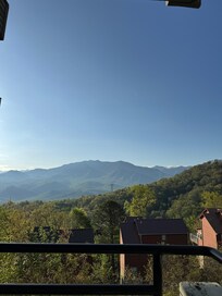 Book reading off the deck.