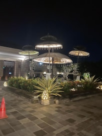 Front lobby at night