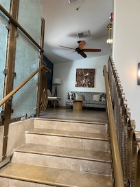 Stairway to the Wellness Spa