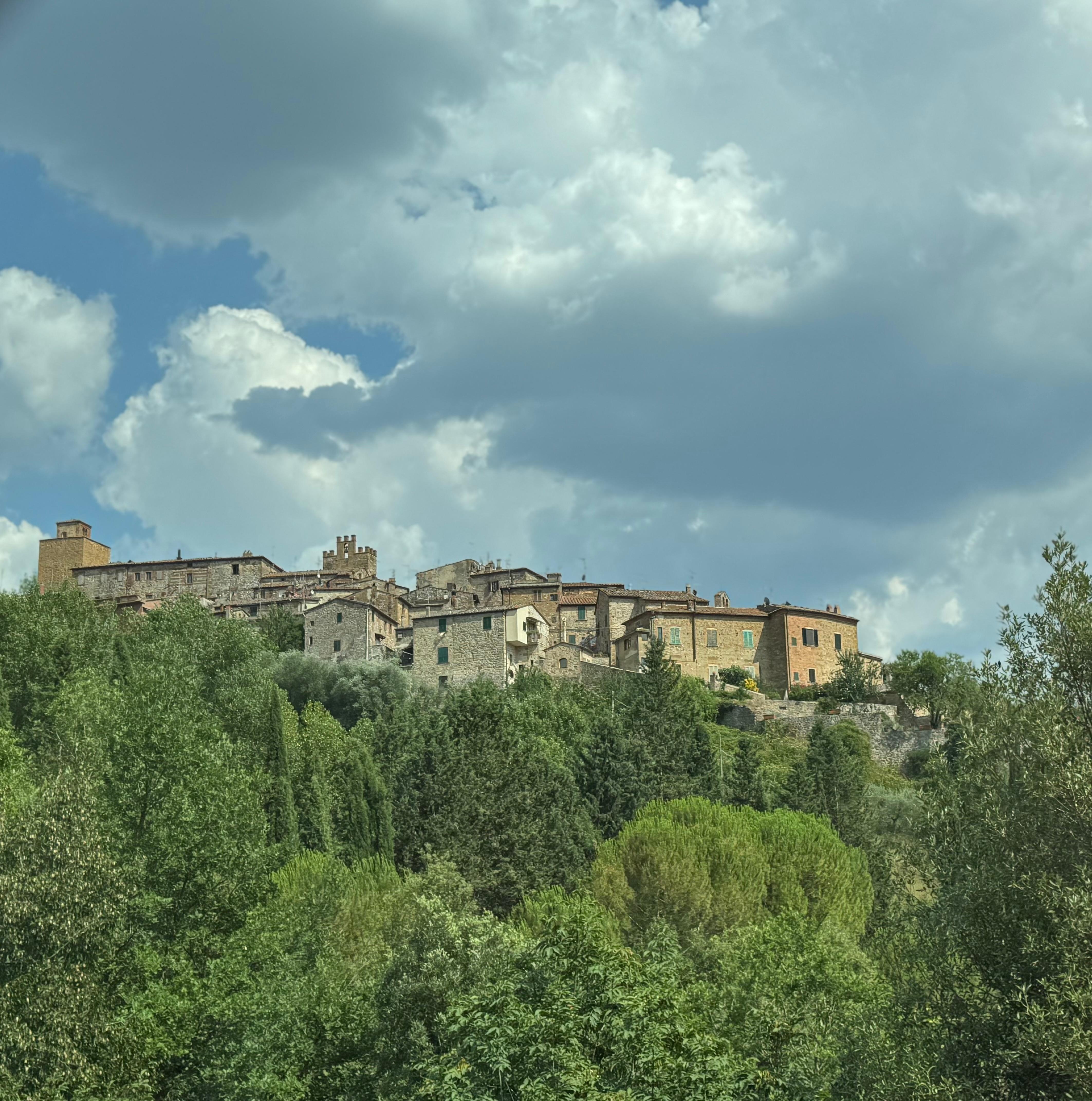 A lovely old town