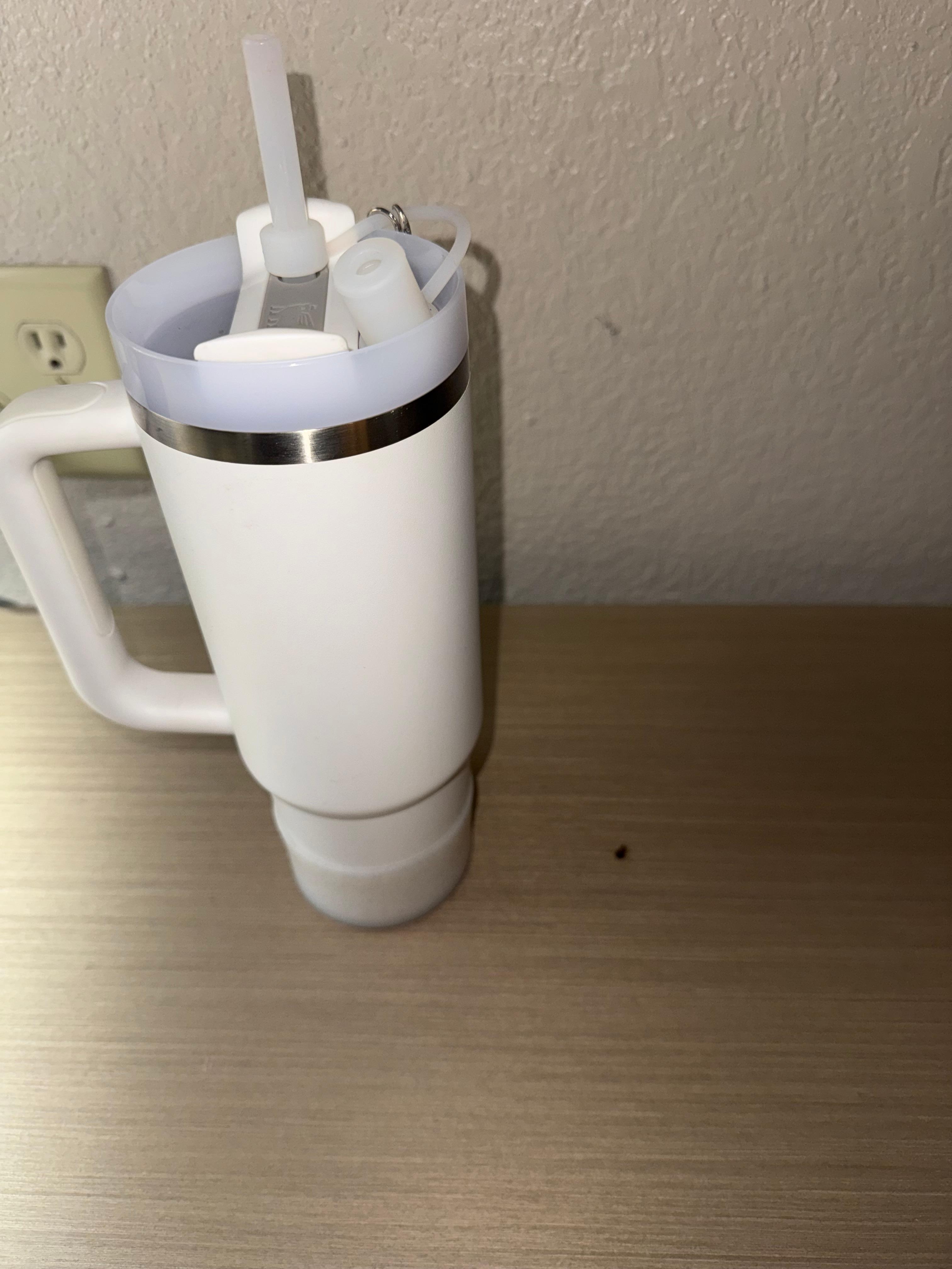 Roach was crawling on my tumbler 