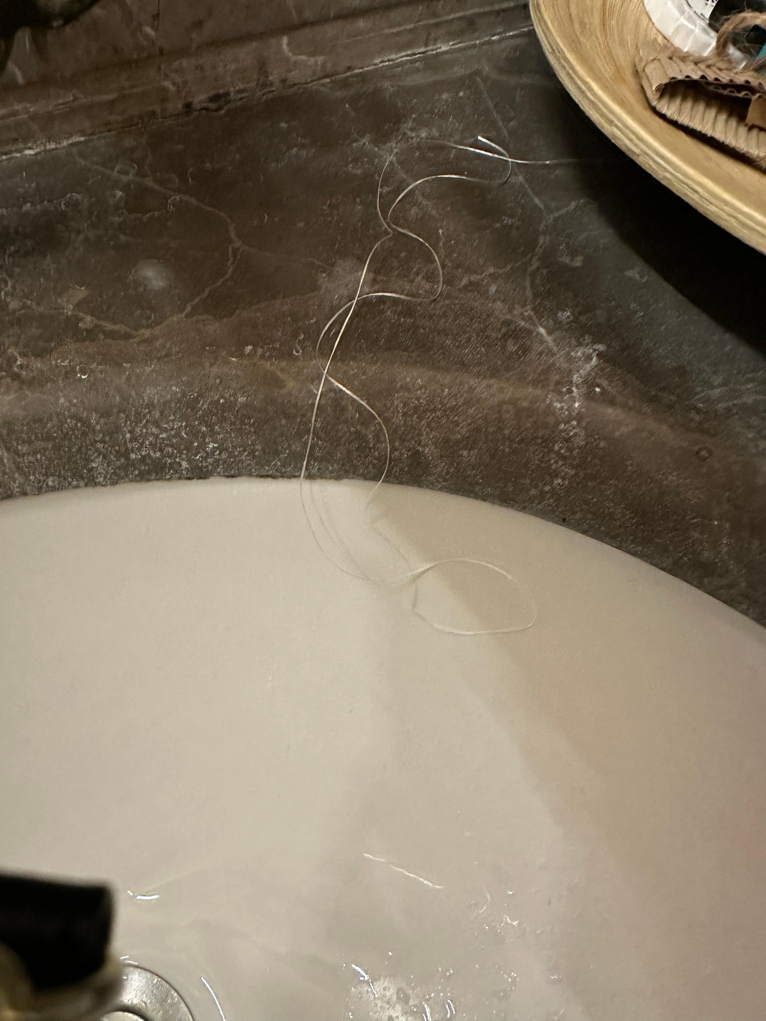 used dental floss says Merhaba