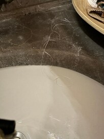 used dental floss says Merhaba