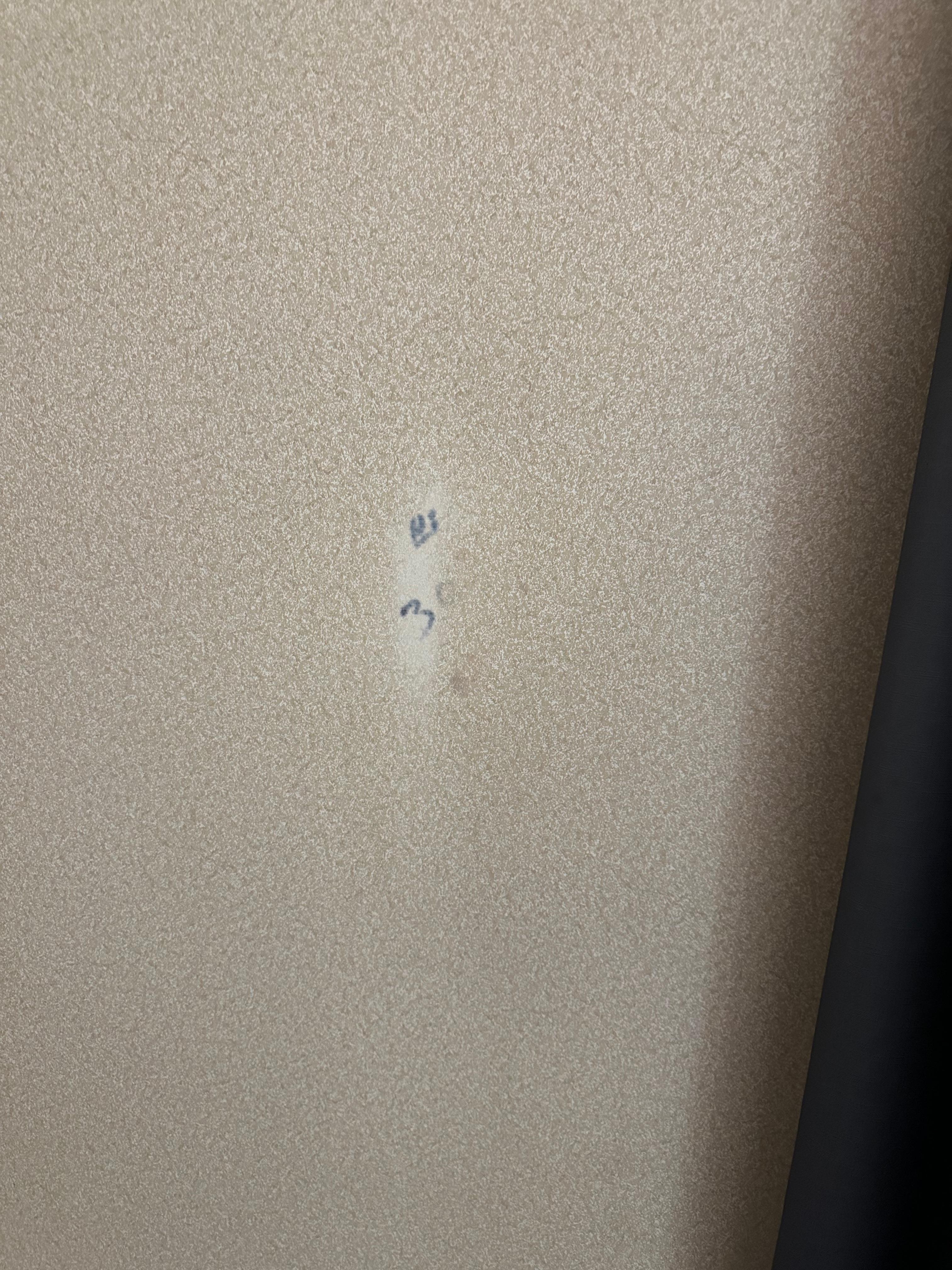 Graffiti on the walls