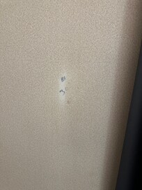 Graffiti on the walls