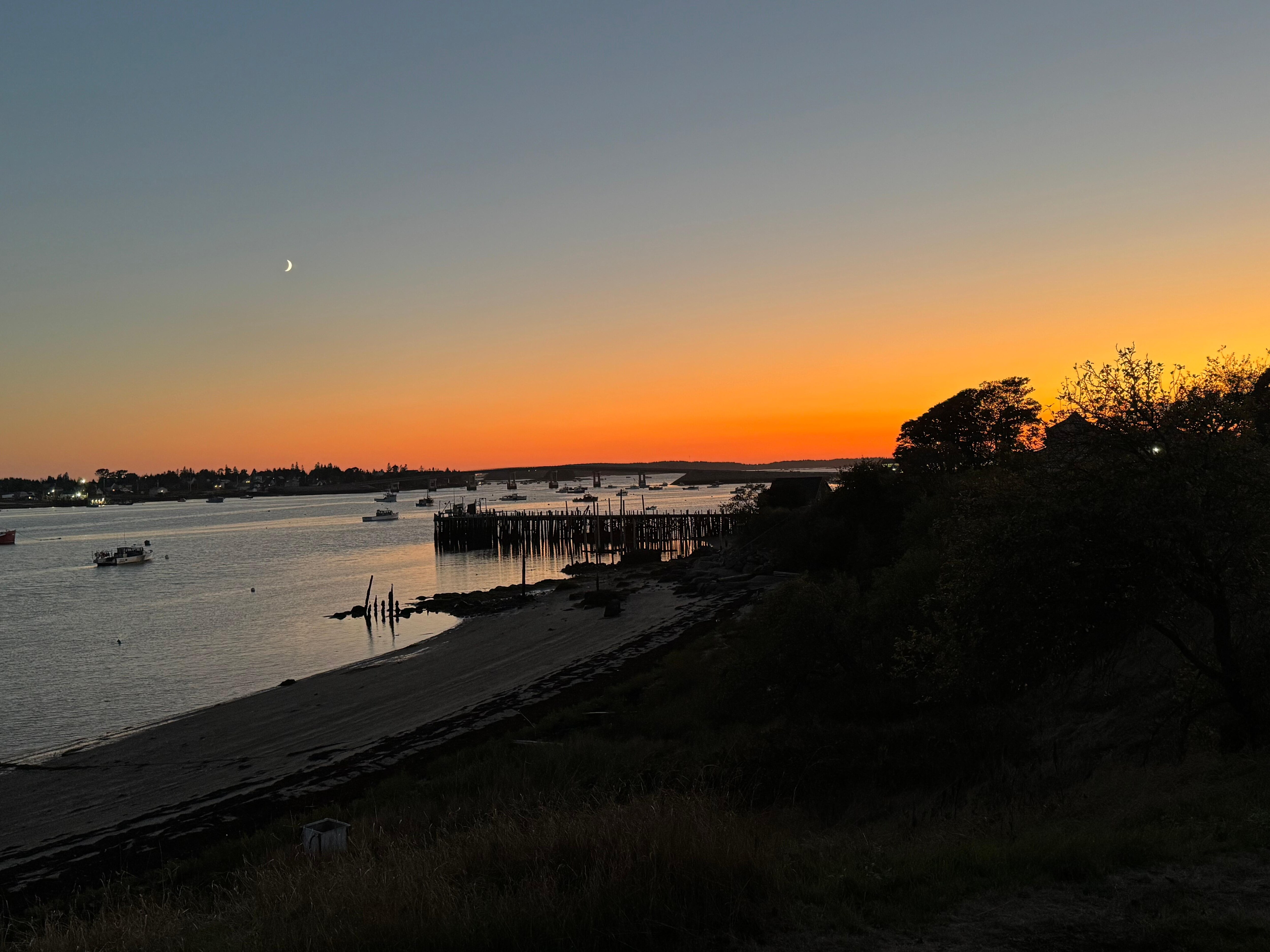 Sunrise / Sunset from deck