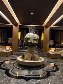 Foyer of the resort