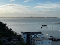View from patio