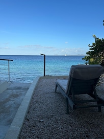 View from my room