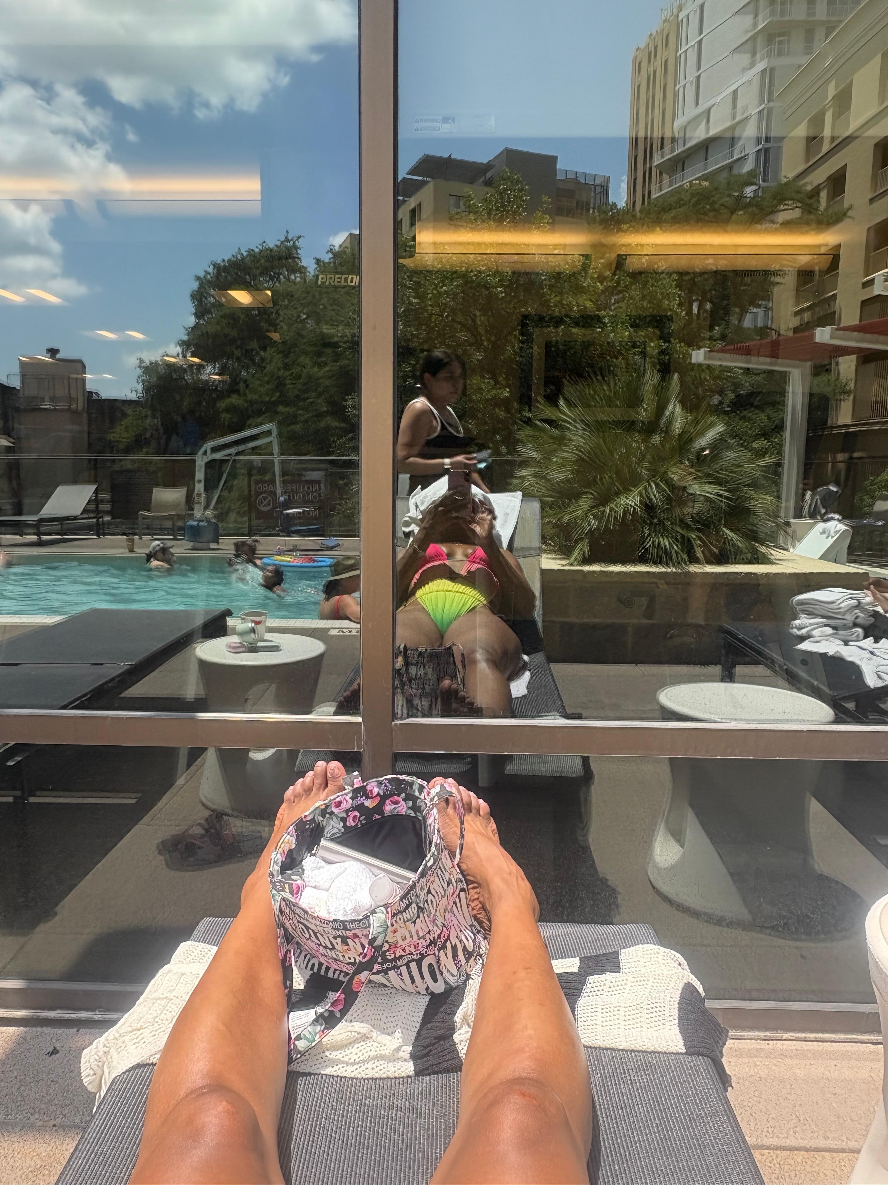Loving the view 