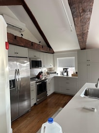 The kitchen was a dream