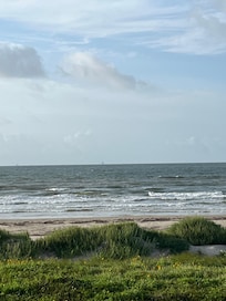 View from the balcony.