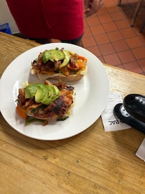Breakfast at The Deli