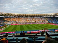 Fotbollen var en upplevelse.