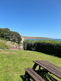 This was a lovely spot on the way to the beach.