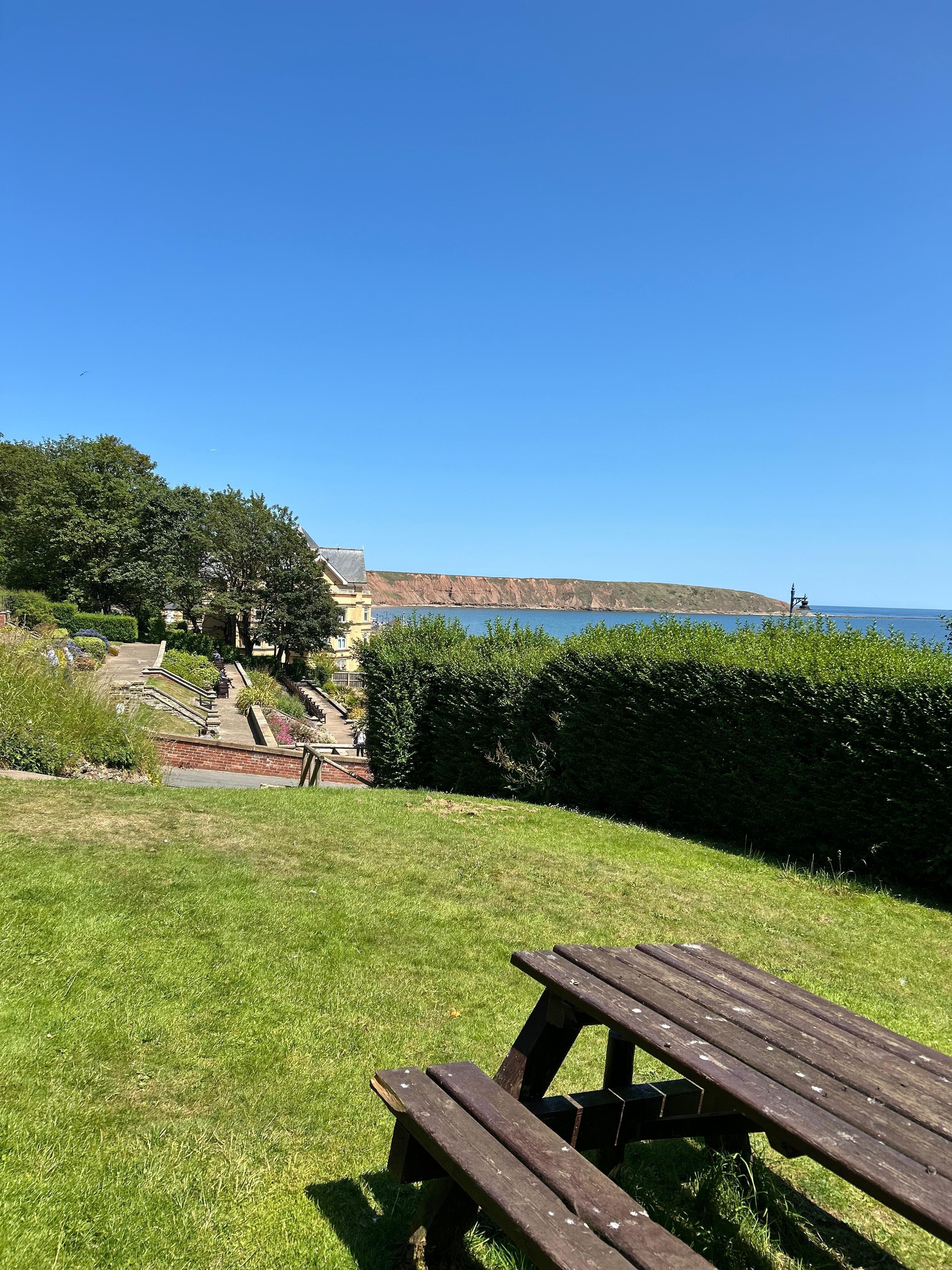This was a lovely spot on the way to the beach.
