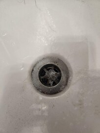 clogged drain