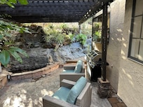 Patio seating
