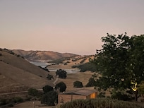 View from the back patio