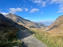 Start of the climb to Snowdon