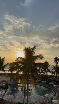 Gran paisaje desde la habitación.