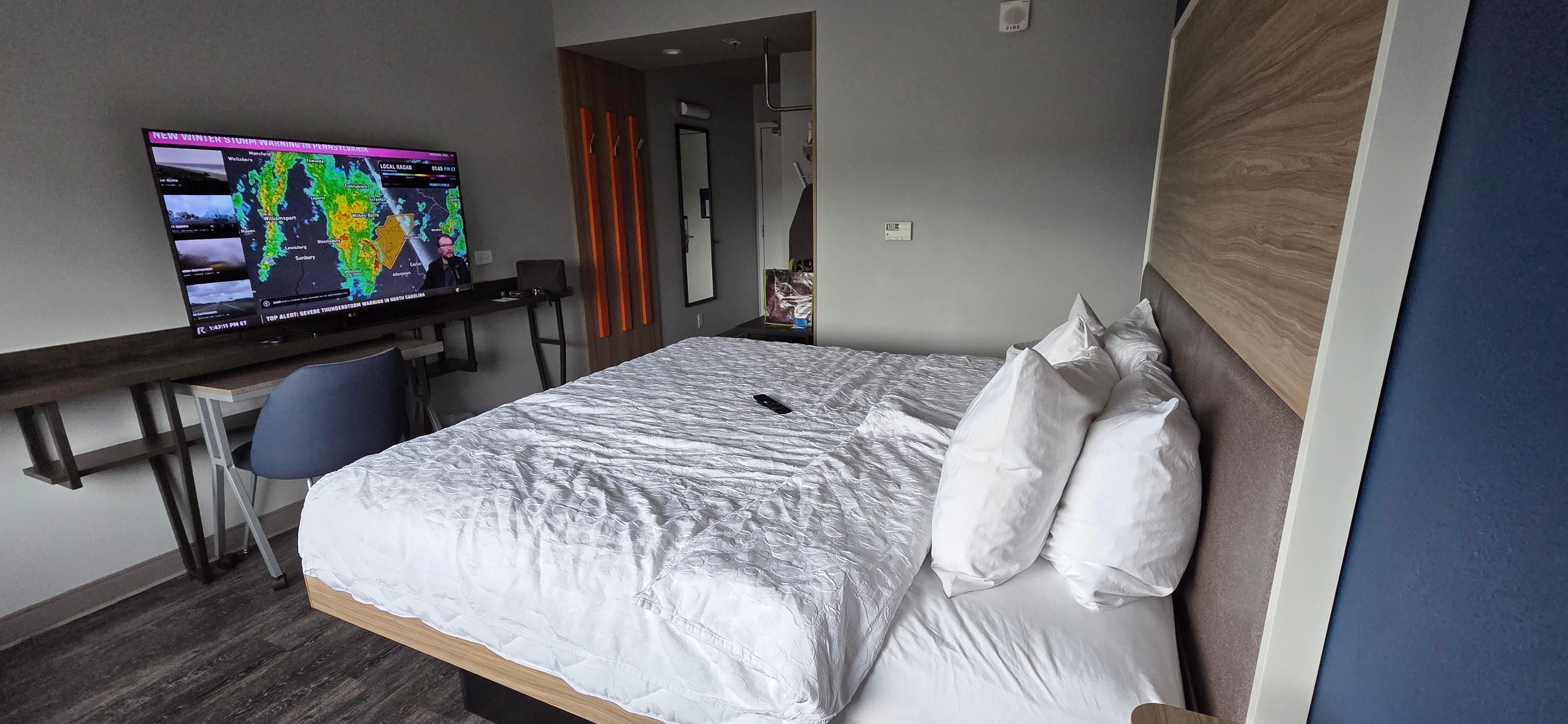 Additional room view