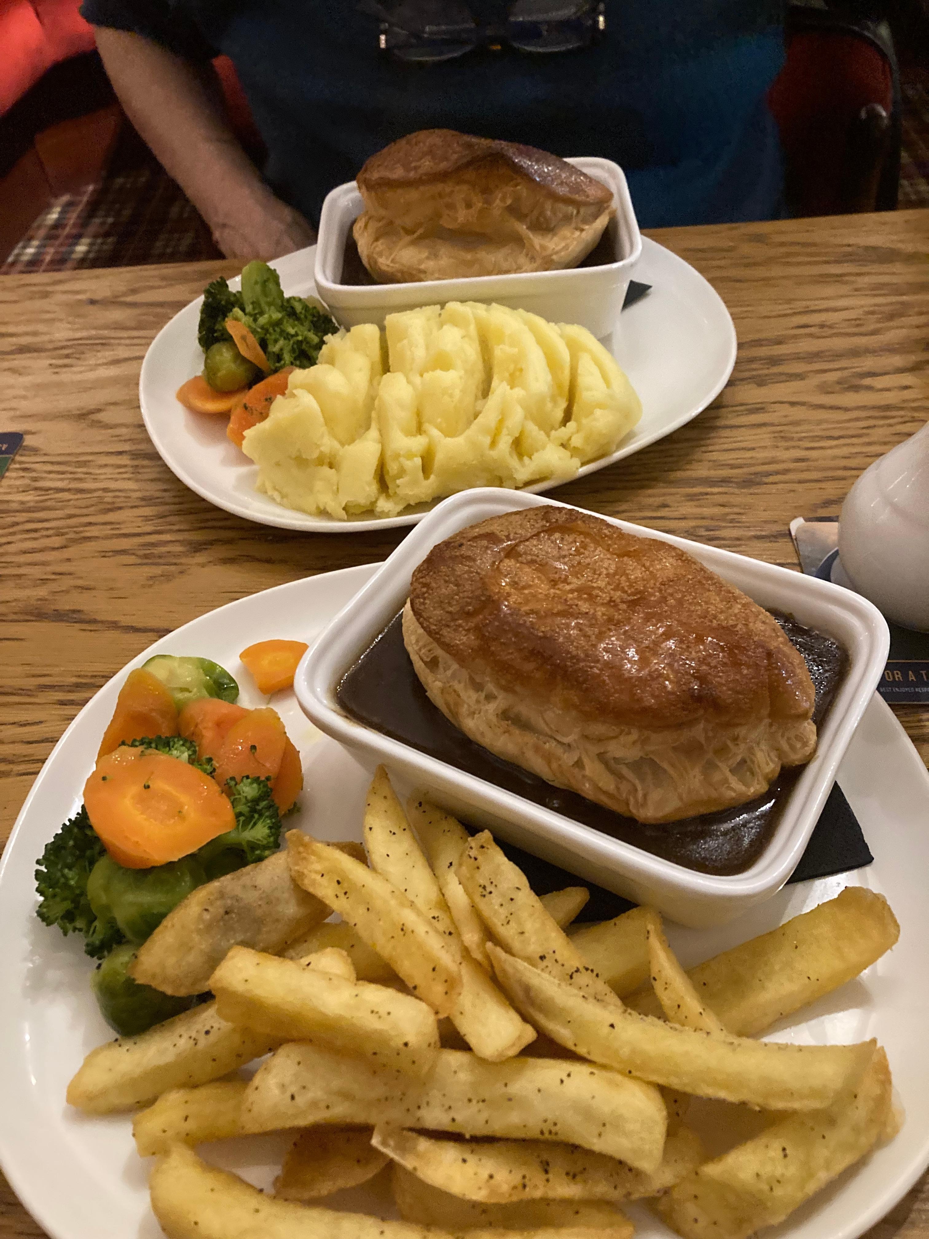 Steak pie