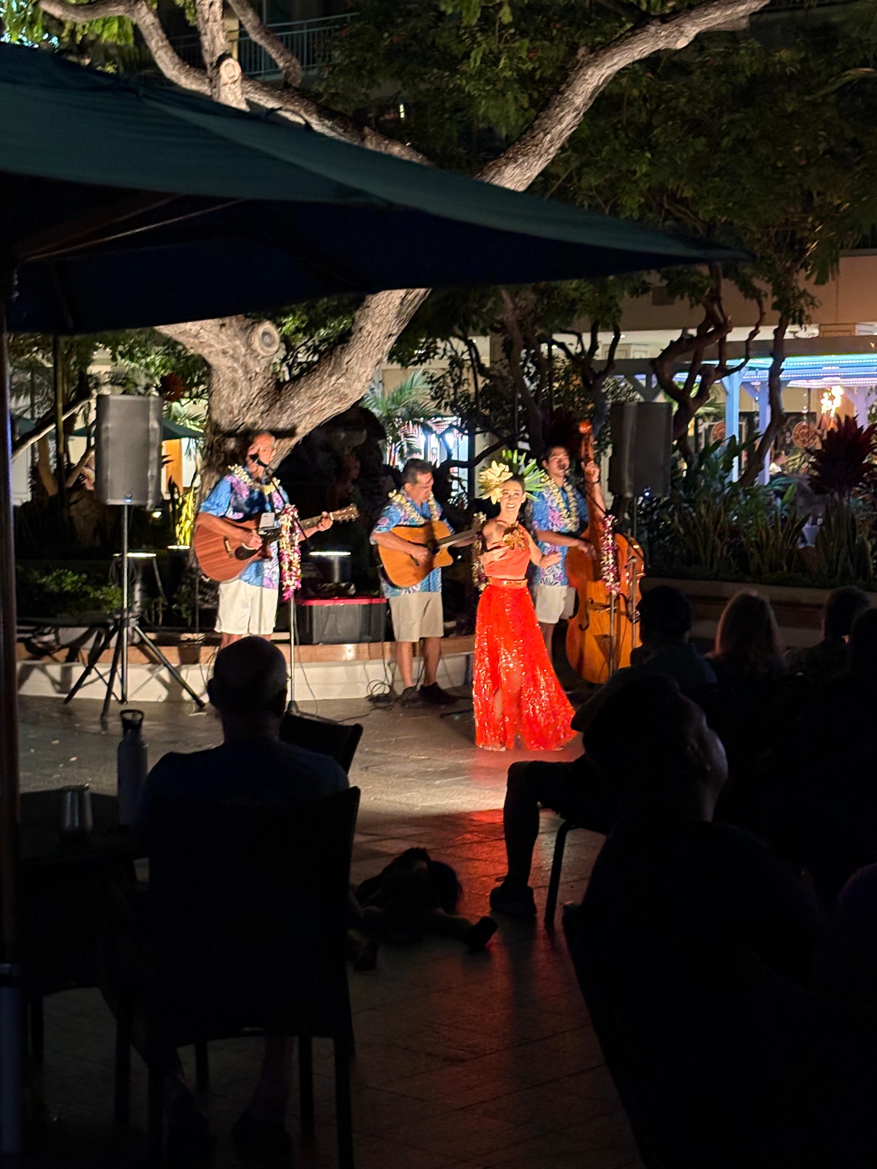 Friday evening entertainment 