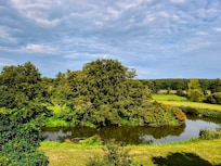 Blick aus dem Fenster