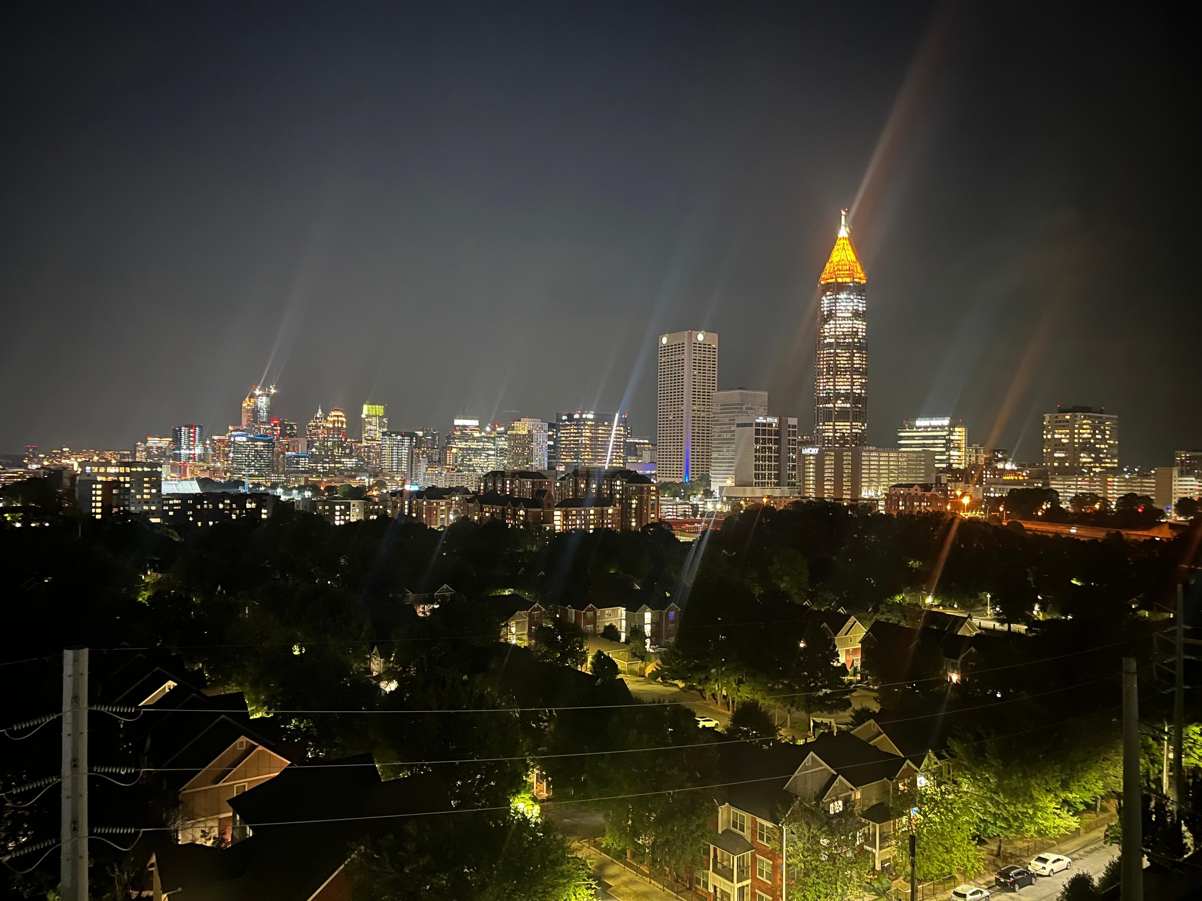 Amazing view of midtown from my room