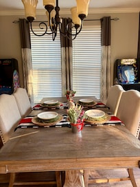 A wonderful place for a family dinner.