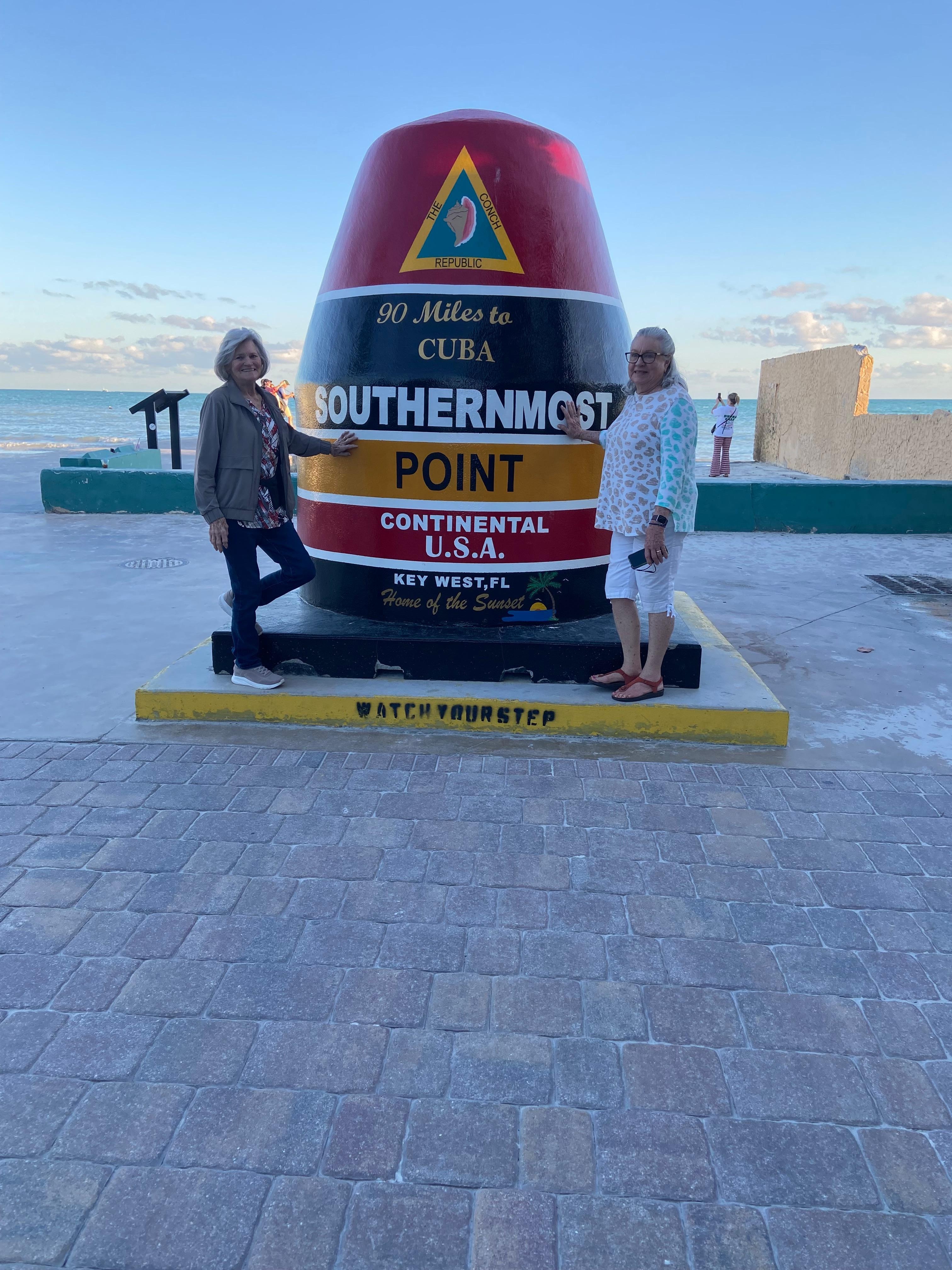 Southern mist point