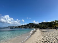 The beach at Kalinago