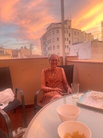 Relaxing at the end of the day - lovely,