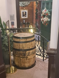 Auf dem Weg zum Frühstücksraum